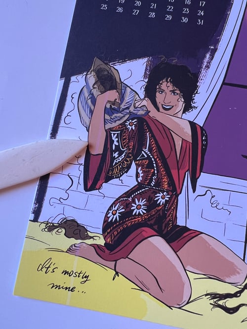 Image of Frasier's Fumbles 2026 Calendar