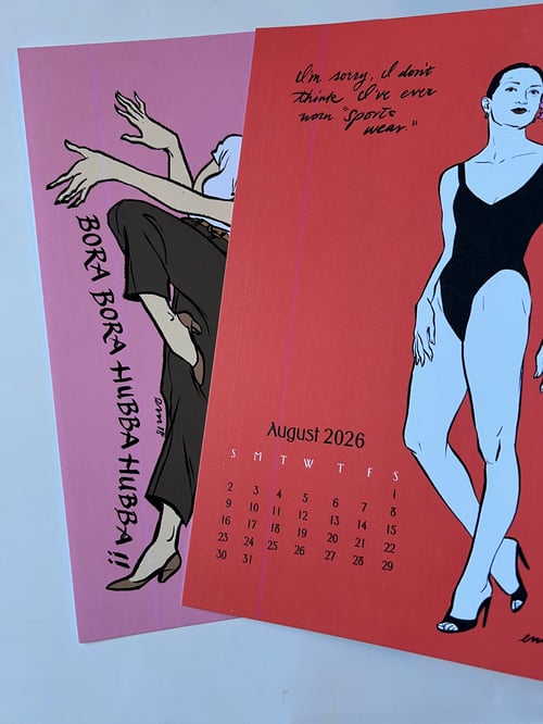 Image of Frasier's Fumbles 2026 Calendar