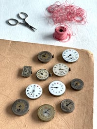 Assorted Clock Faces