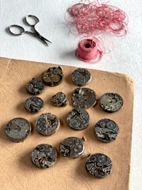 Assorted Backs of Clocks