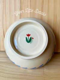 Image of Taça Florescer em Azul