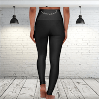 Image 5 of Fight House "Extreme" Leggings Waist Band Logo Edt.