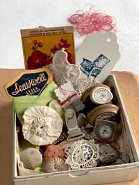 Little box with beautiful things 