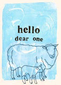 Image 1 of Hello, dear one