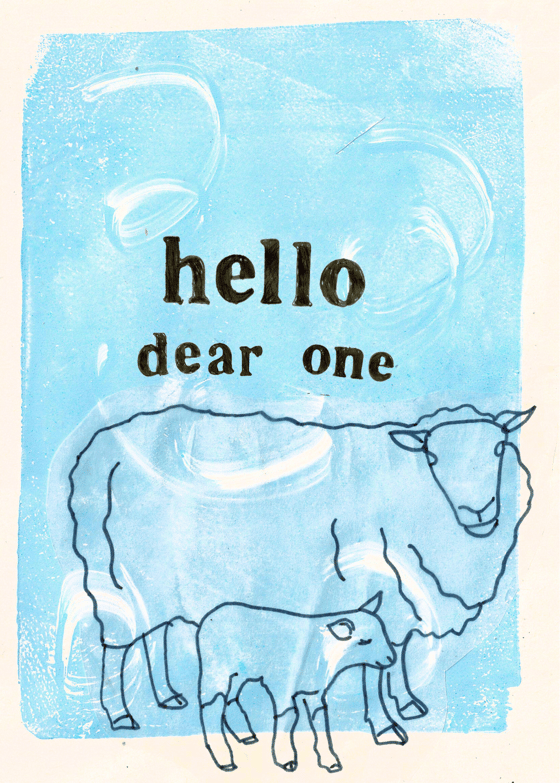 Image of Hello, dear one