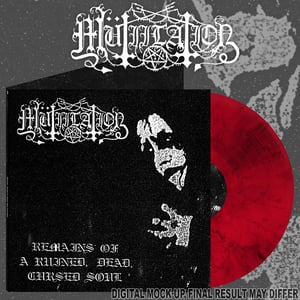 Image of Mütiilation – Remains of a Ruined, Dead, Cursed Soul 12" LP