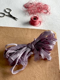 Beautiful Purple Ribbon