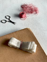 Piece of Cotton Lace 