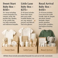 Custom Baby Boxes (Curated Gift Sets)