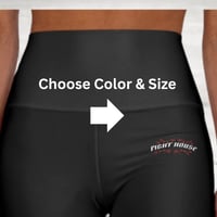 Image 1 of Fight House "Extreme" Leggings Front Logo Edt.