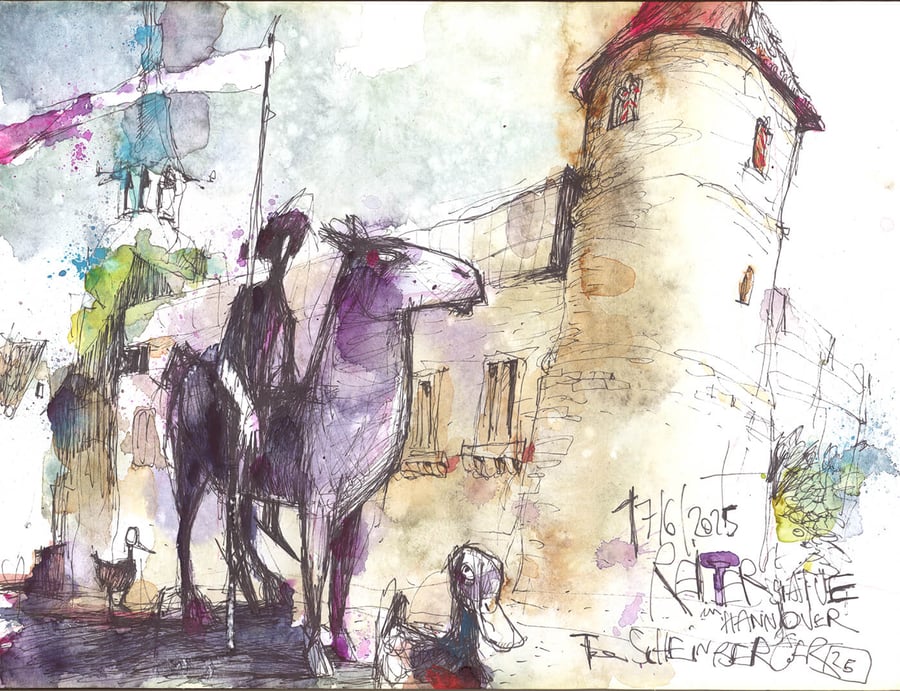 Image of Reiter in Hannover