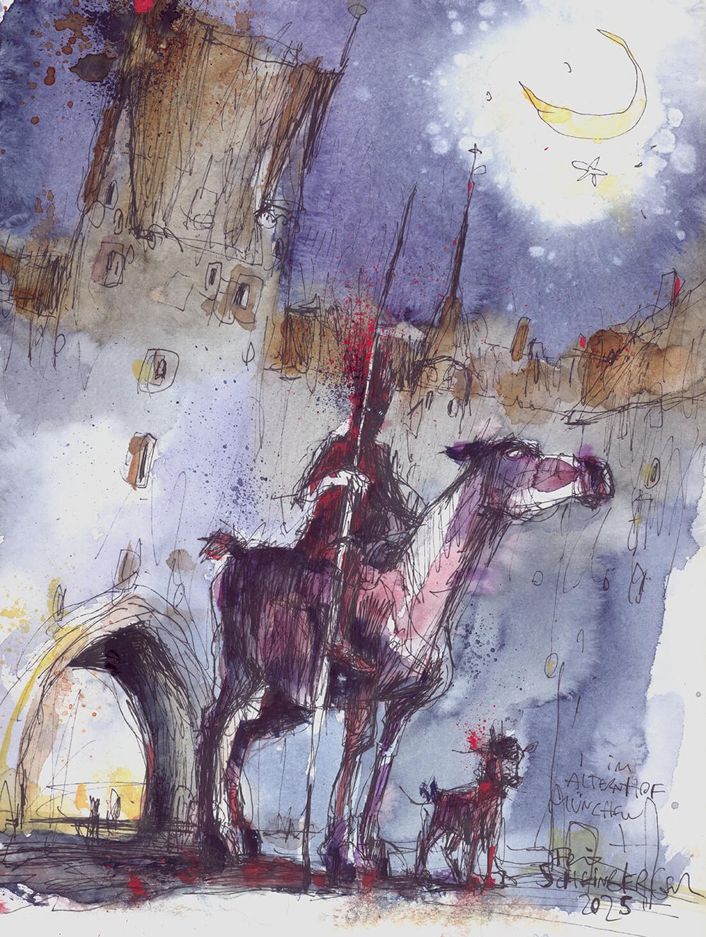 Image of Reiter in München