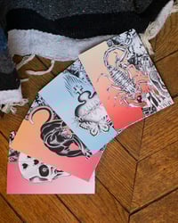 Image 1 of Greeting Cards - Flashs Set