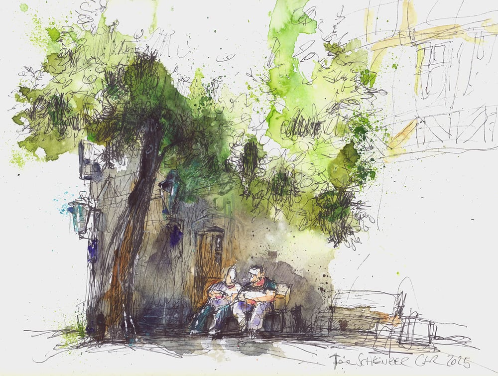 Image of Unterm Baum  in Hannover