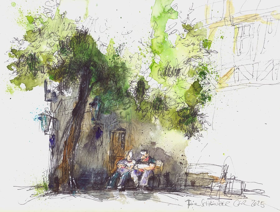 Image of Unterm Baum  in Hannover