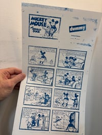 Image 2 of Famous Character Letter Press Test Sheets