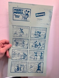 Image 4 of Famous Character Letter Press Test Sheets