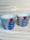 Image of Copo Peq. de Café  - Tulipa Blue&Red