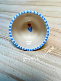 Image of Copo Peq. de Café  - Tulipa Blue&Red