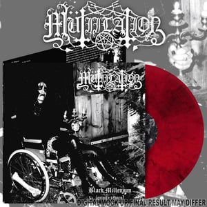 Image of Mütiilation – Black Millenium (Grimly Reborn) 12" LP