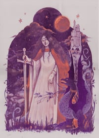 Image 1 of Dragon Princess, Dusk. Limited Edition. 