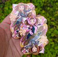 Queen of Hearts Pin (White Pearl Card)