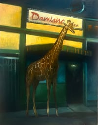 Image 1 of A Giraffe at Damiano’s 