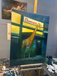Image 4 of A Giraffe at Damiano’s 