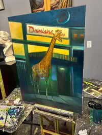 Image 5 of A Giraffe at Damiano’s 