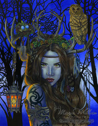 "Gaia" print - $14.95 and up