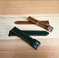 Image 2 of The Keeper Watch Strap - Black Hardware