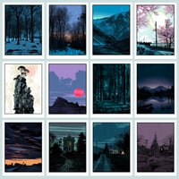 Image 1 of DWELLINGS - 12 PRINTS/+CALENDAR