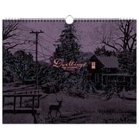 Image 2 of DWELLINGS - 12 PRINTS/+CALENDAR