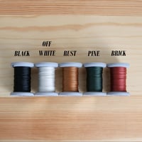 Image 5 of The Keeper Watch Strap - Brushed Nickel Hardware