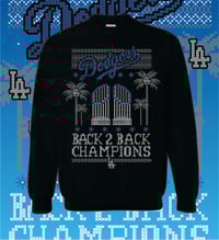 Back to Back Champions Ugly Sweater Pre Order 12/5-12/12