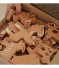 Image 1 of BAJO Farm animals set