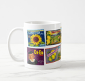 Mug - Vintage Citrus Labels and more