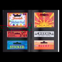 Image 4 of Not Recommended for Children Under 3 Years of Age: 25 Years of Sticker Packaging