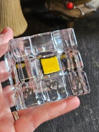 Image 2 of Vintage Glass Candleholders crafted for protection spells and work