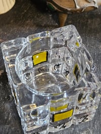 Image 8 of Vintage Glass Candleholders crafted for protection spells and work