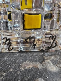 Image 4 of Vintage Glass Candleholders crafted for protection spells and work