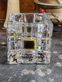 Image 5 of Vintage Glass Candleholders crafted for protection spells and work