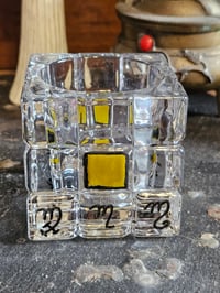 Image 6 of Vintage Glass Candleholders crafted for protection spells and work