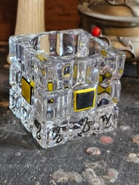 Image 7 of Vintage Glass Candleholders crafted for protection spells and work