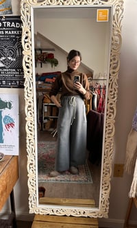 Image 1 of Coat Pants 2.0 in Deadstock Melton Wool