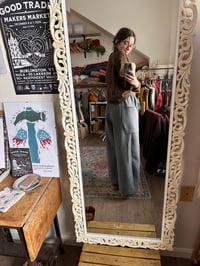 Image 3 of Coat Pants 2.0 in Deadstock Melton Wool