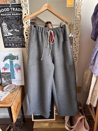 Image 4 of Coat Pants 2.0 in Deadstock Melton Wool