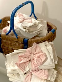 Bundles of White Cottons & Linen