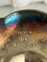 Image 6 of Vintage Silver Plate Candleholders: Grape Cluster Taper Candle Holder Pair