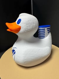 Image 4 of 3D Printed Holland America Cruise Duck - Collectible Cruising Gift
